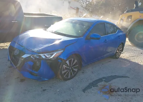 2022 Nissan Sentra Sv Xtronic Cvt from USA, damaged, VIN 3N1AB8CV4NY269526